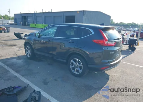 2017 Honda Cr-V Ex-L/Ex-L Navi из США, поврежденный, VIN 2HKRW2H89HH684492